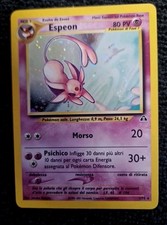 Pokemon espeon holo usato Pokemon espeon holo usato  Como