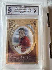 Sergei milenkovic savic for sale  MAUCHLINE