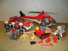 Playmobil fire fighting for sale  CHELMSFORD