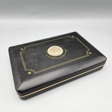 Caixa de joias masculina vintage Shields com dólar de prata Morgan 1883 comprar usado  Enviando para Brazil