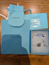 Tiffany earings necklace for sale  RAYLEIGH