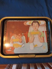 Vintage metal serving for sale  Hinckley