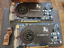 Pair geforce 7950 for sale  LEEDS