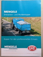 Mengele anhänger dreiseiten gebraucht kaufen  Günzburg