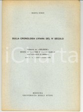1965 marta sordi usato  Milano
