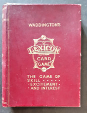 Card game vintage for sale  TWICKENHAM