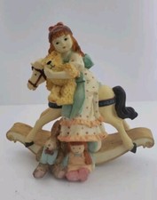 Vintage girl rocking for sale  AYLESBURY