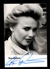 Tina ruland autogrammkarte gebraucht kaufen  Bad Neustadt-Umland