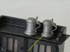 Zinn deckel krüge gebraucht kaufen  Klosterlechfeld