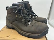 BOTA DE CAMINHADA TIMBERLAND MASCULINA FLUME MÉDIA IMPERMEÁVEL COURO PREMIUM TAMANHO 12, usado comprar usado  Enviando para Brazil