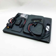Ecosonique 100W/120W SolarPanel mit Abnehmbarem Power Hub, 22V MC-4/12V, usado comprar usado  Enviando para Brazil