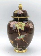 Carlton ware kingfisher for sale  MARCH