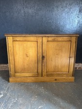 Vintage pine cupboard for sale  STAFFORD