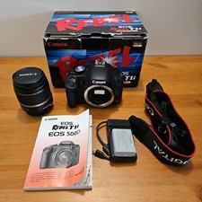 Câmera DLSR Starter Canon Rebel T1i - Ótimo Estado Na Caixa - Testada comprar usado  Enviando para Brazil