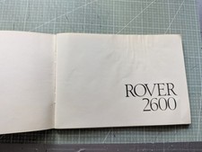 1977 rover sd1 for sale  LITTLEHAMPTON