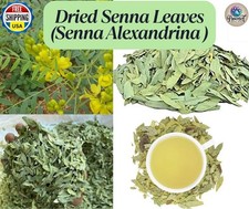 Folhas orgânicas de Senna cortadas secas Senna Alexandrina Hojas de Sen puro Ceilão comprar usado  Enviando para Brazil