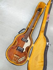 Violino elétrico baixo Karl Hofner 500-1 feito na Alemanha com estojo rígido comprar usado  Enviando para Brazil