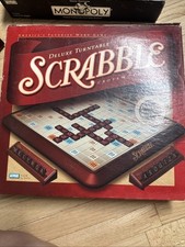 Deluxe scrabble turntable for sale  New York