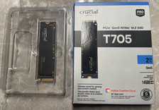 Crucial t705 2tb gebraucht kaufen  Lünen