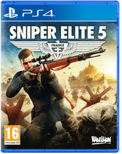 Sniper elite ps4 d'occasion  Saint-Ouen-l'Aumône
