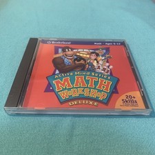 Broderbumd math active for sale  Unionville