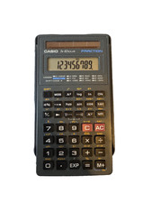Casio solar taschenrechner gebraucht kaufen  Bad Homburg v. d. Höhe
