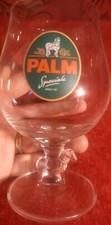 Copo de tulipa cerveja âmbar PALM Bélgica 0,25L-0,33 Steenhuffel Ale logotipo cavalo anos 2000 comprar usado  Enviando para Brazil