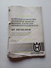 Husqvarna 240 250 usato  Vimodrone