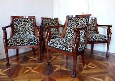 Fauteuils gondole acajou d'occasion  Grenoble-