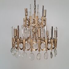 Lampadario sciolari ovali usato  Italia