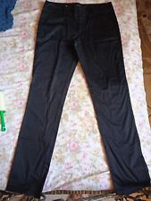 Sisley pantalone nero usato  Schivenoglia