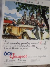 Peugeot 601 accessoires d'occasion  Saint-Nazaire