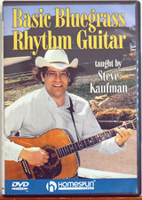 Basic bluegrass rhythm for sale  Liberty