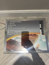 Aluminium menu light for sale  ST. HELENS