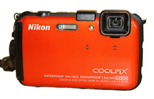 Câmera Digital Nikon COOLPIX AW100 16MP – Impermeável, À Prova de Choque, GPS – Testada, usado comprar usado Câmera Digital Nikon COOLPIX AW100 16MP – Impermeável, À Prova de Choque, GPS – Testada, usado comprar usado  Enviando para Brazil