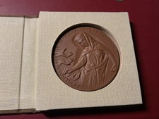 Meissen braune porzellanmedail gebraucht kaufen  Berlin