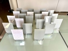 Menükartenhalter flyer displa gebraucht kaufen  Zweibrücken