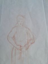 Dessin ancien 19ème d'occasion  Locminé