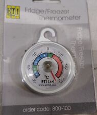ETI Ltd 800-100 geladeira freezer termômetro mostrador medidor de temperatura pacote com 20 comprar usado  Enviando para Brazil