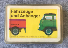 Ddr quartett kartenspiel gebraucht kaufen  Eichwalde