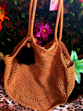 Monsoon straw bag for sale  GRIMSBY