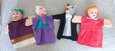 Set hand puppets for sale  TONBRIDGE