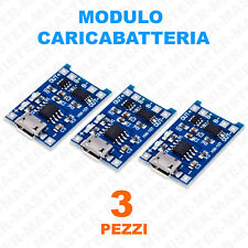 Modulo caricabatteria ion usato  Milano