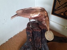 Sculpture maitre corbeau d'occasion  Saint-Révérien
