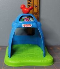 Tenda de acampamento Fisher Price Little People com brinquedo de insetos pássaros vermelhos usada comprar usado  Enviando para Brazil
