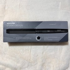 Ferro de ondulação BaByliss Pro Studio Design Series 1,25 polegadas crimpcurl, usado comprar usado Ferro de ondulação BaByliss Pro Studio Design Series 1,25 polegadas crimpcurl, usado comprar usado  Enviando para Brazil