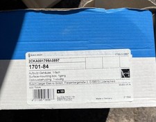 Busch jaeger 1701 gebraucht kaufen  Schmalkalden