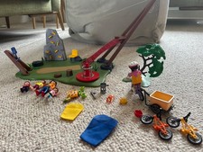 Playmobil playground bike for sale  WORCESTER