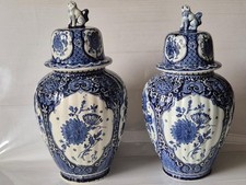 Pair delft royal for sale  DUNDEE