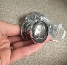 Howdens silver round for sale  NORWICH